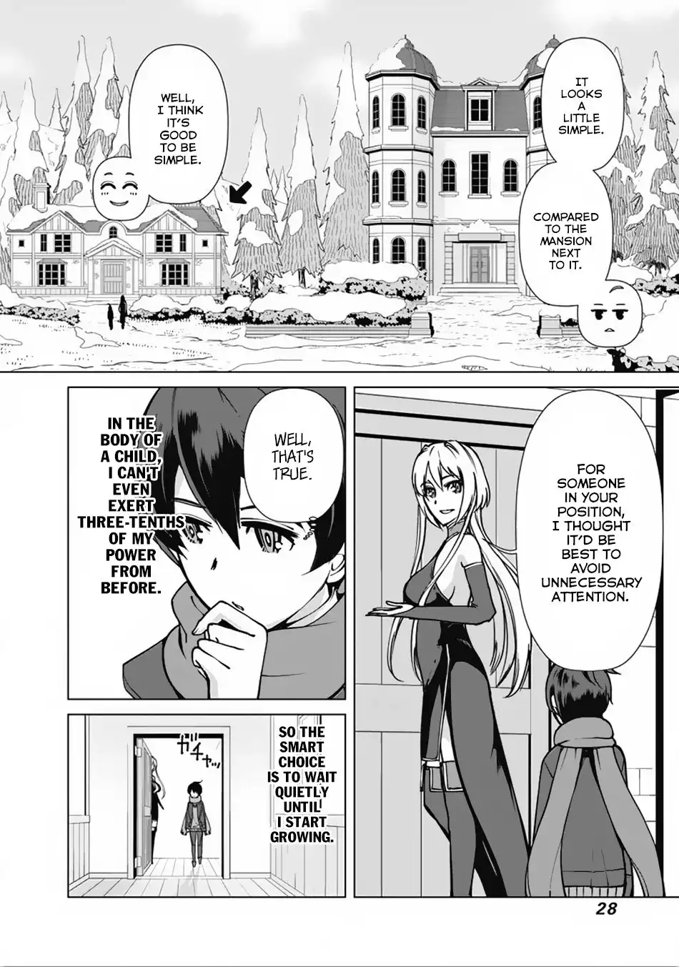 The Reincarnation Magician of the Inferior Eyes Chapter 2 3